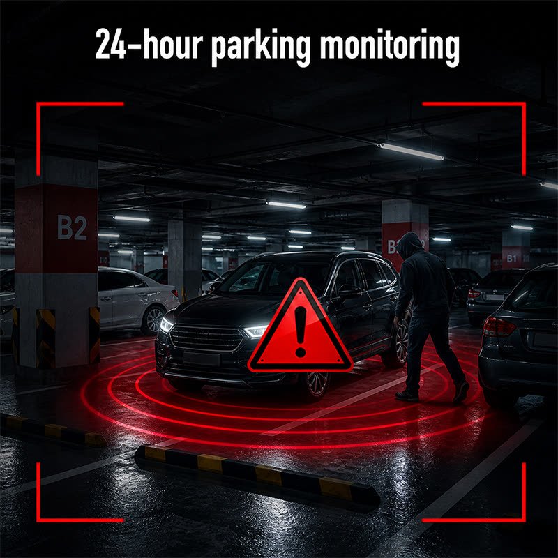 G11 Pro 3-Channel Touch 4G Dash Cam image 7