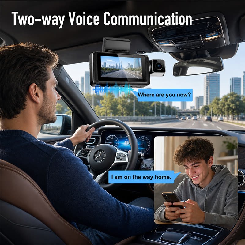 G11 Pro 3-Channel Touch 4G Dash Cam image 8