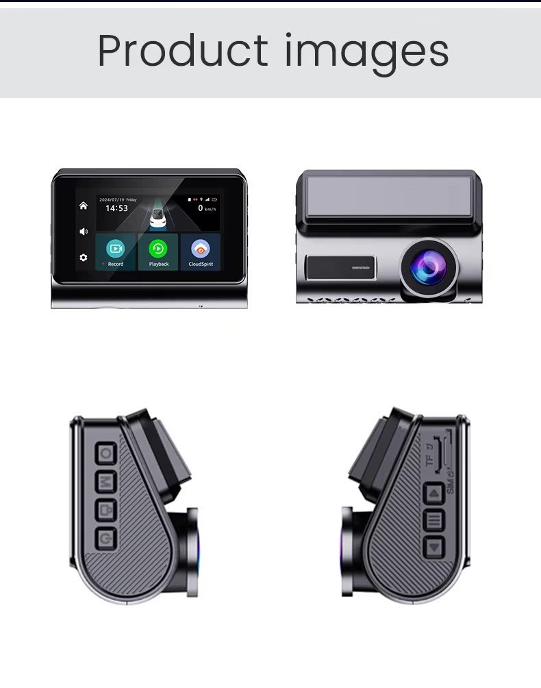 P83 / P85 2K 4G Dash Cam image 4