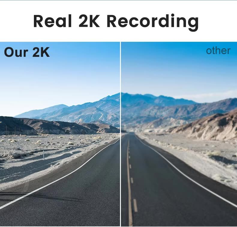 P83 / P85 2K 4G Dash Cam image 6