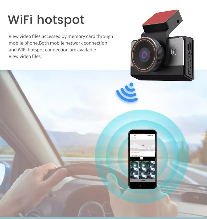 P83 / P85 2K 4G Dash Cam image 7