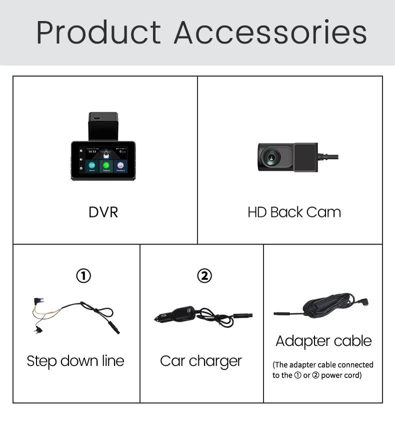 P83 / P85 2K 4G Dash Cam image 10