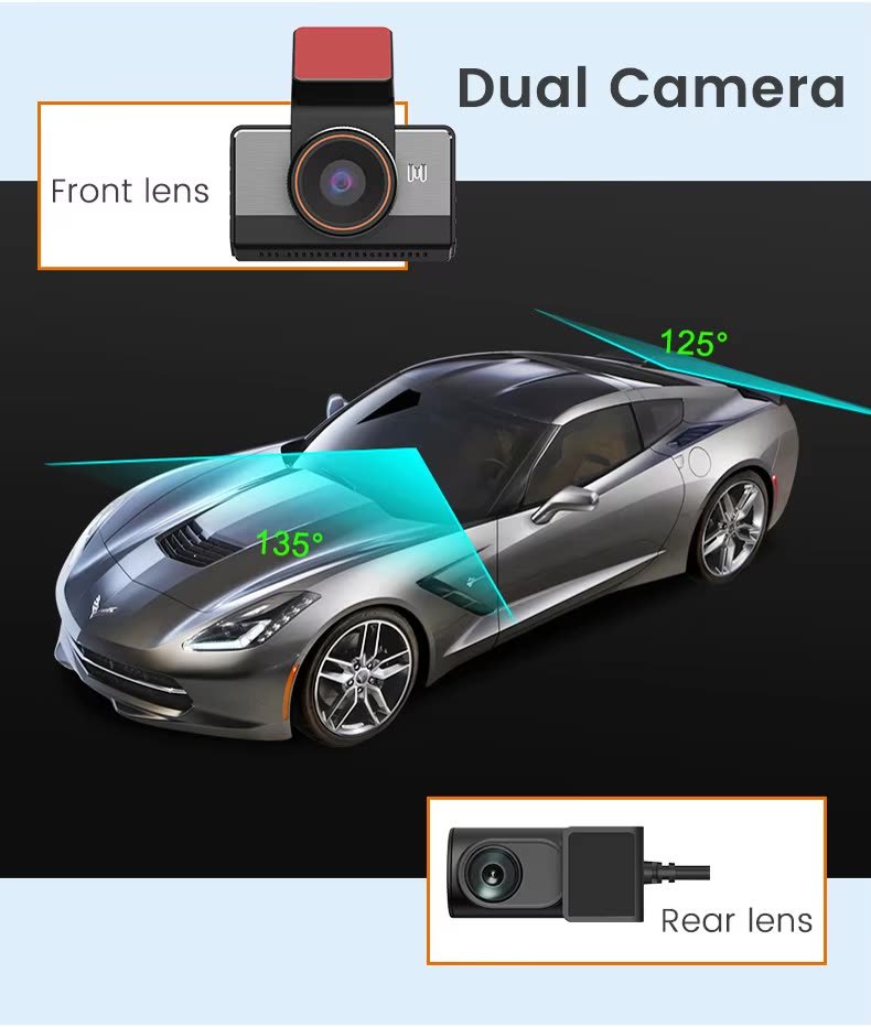 P83 / P85 2K 4G Dash Cam image 12