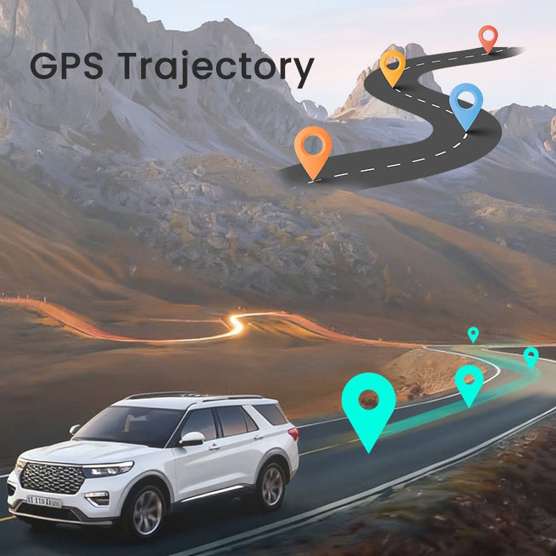 Z66 4K 4G Touch Dash Cam image 6
