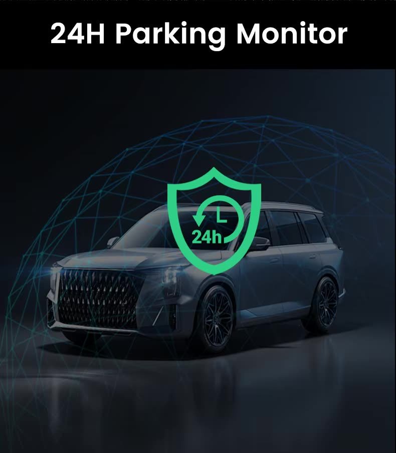 Z66 4K 4G Touch Dash Cam image 8