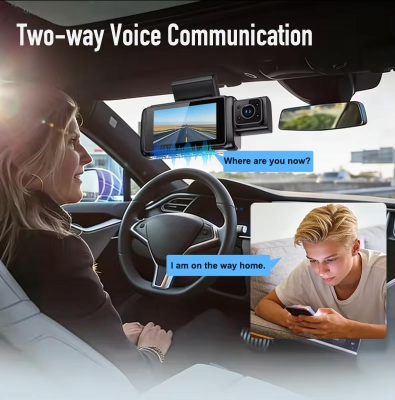 G9 Pro 3-Channel 2K 4G Touch Dash Cam image 7