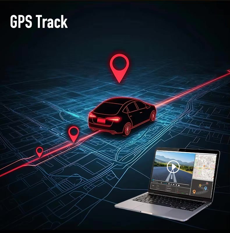 G9 Pro 3-Channel 2K 4G Touch Dash Cam image 9
