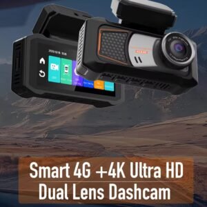 Z77 4K 4G Touch Dash Cam
