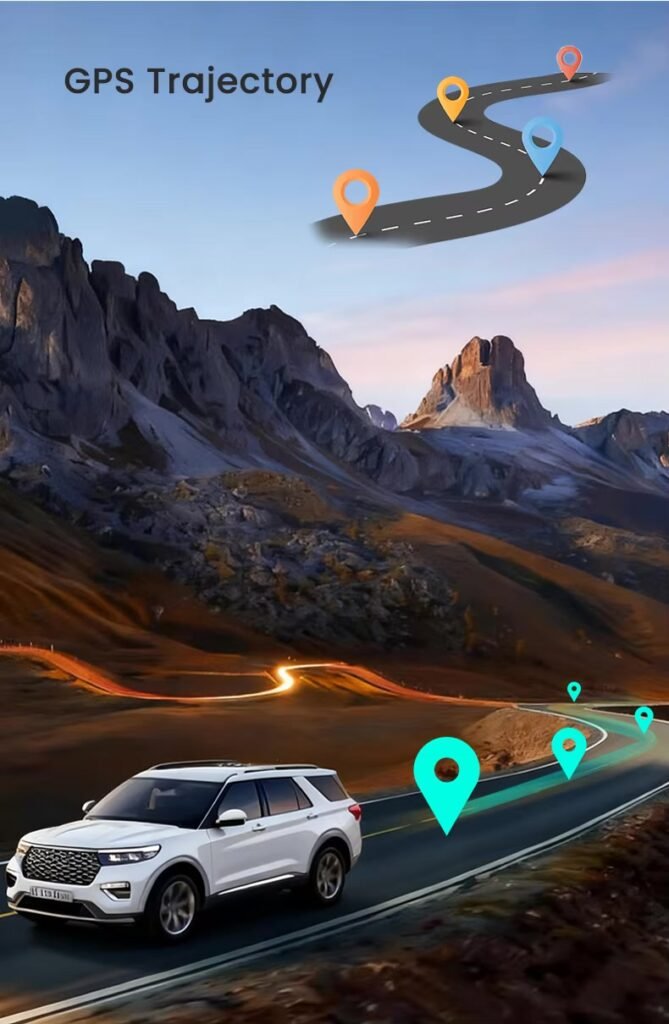 Z77 4K 4G Touch Dash Cam image 8